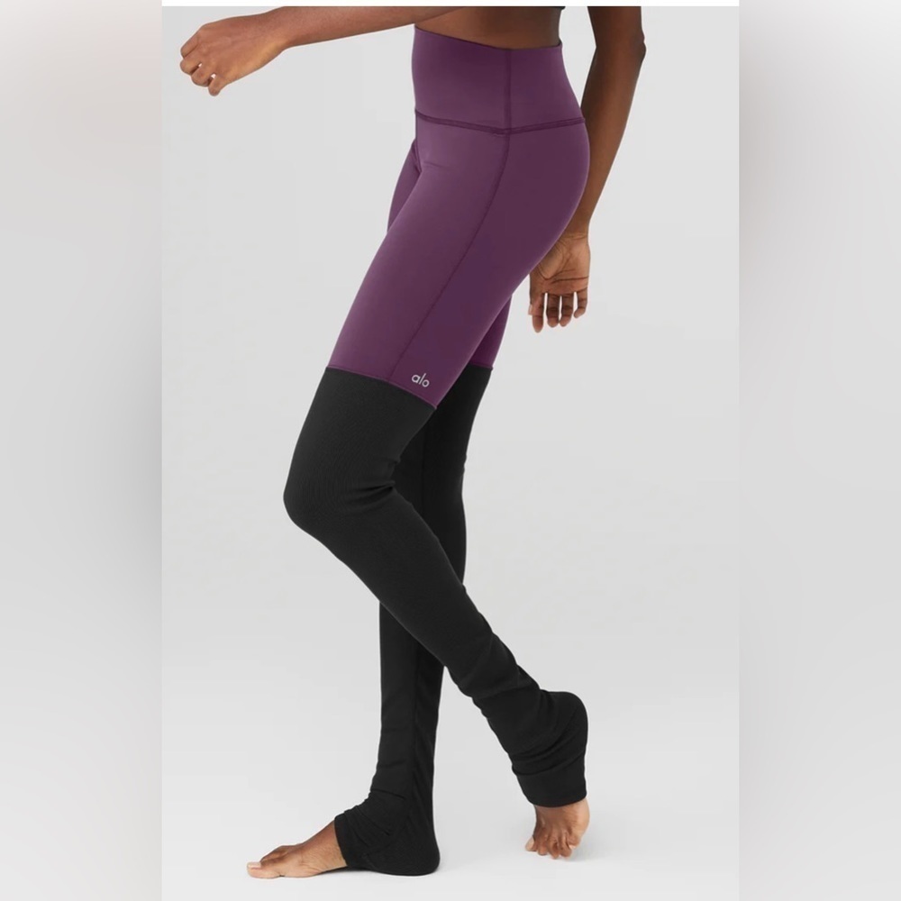 Alo high waisted goddess yoga leggings